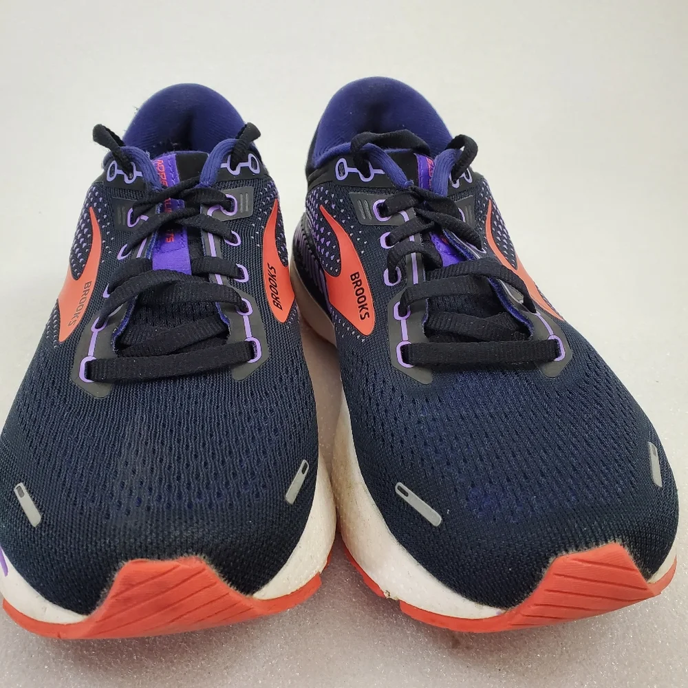 Brooks Adrenaline GTS 22 women's size 8 Navy Blue Purple - Picture 3 of 7